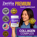 Collagen Complex - Herbal Supplement / Collagen Support