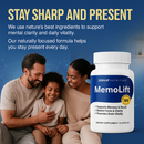 MemoLifit - Nootropic Supplement / Brain Health